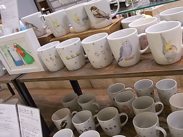 インコと鳥の雑貨展最新情報、期間が延長決定です!_d0322493_10315594.jpg