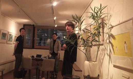 13 伊澤一葉さんが打ち合わせに 葉月ホールハウス Hazuki Hall House