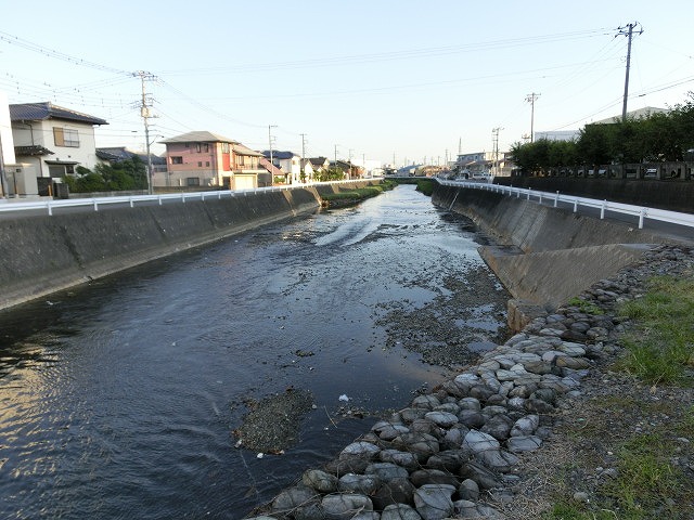 小潤井川の浚渫工事で感じる川が運ぶ大量の土砂_f0141310_733593.jpg