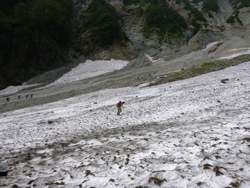 2013.9  白馬三山登山へ！　(1日目）_a0236914_1054915.jpg