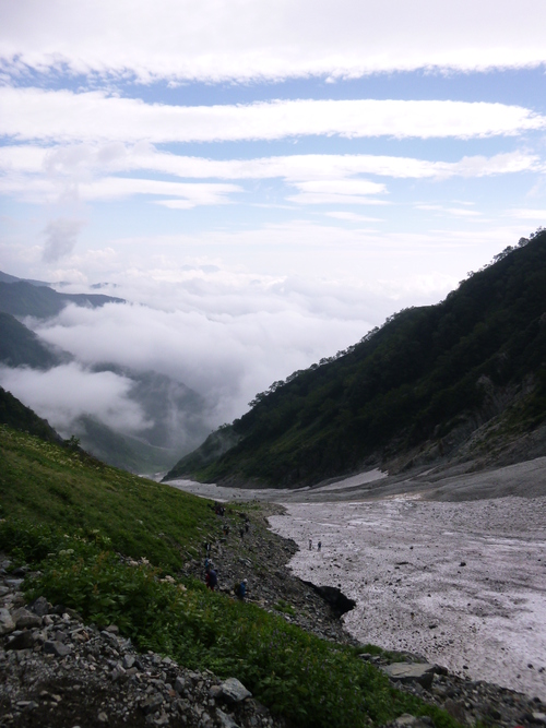 2013.9  白馬三山登山へ！　(1日目）_a0236914_1061187.jpg