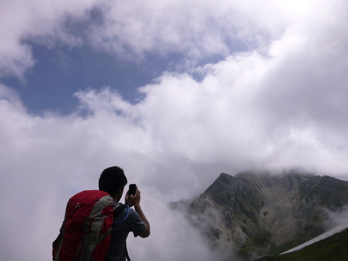 2013.9  白馬三山登山へ！　(1日目）_a0236914_1063726.jpg