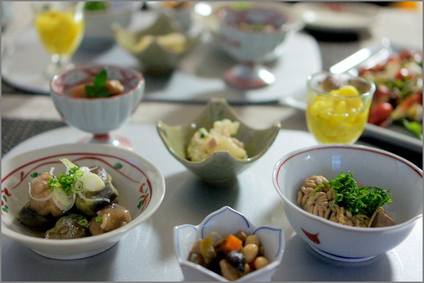 ストウブで鶏肉と茄子の揚げ煮_a0261222_13225528.jpg