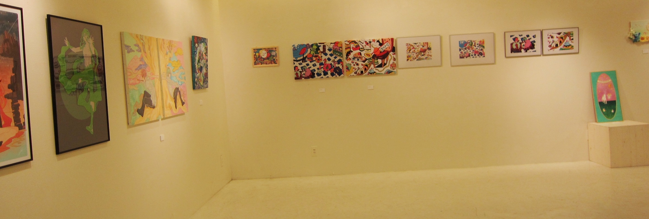 2213)①「ビセンOG･OB 17人のグループ展　JIYUCHO」アイボリー　9月17日（火）～9月22日（日）_f0126829_10261760.jpg