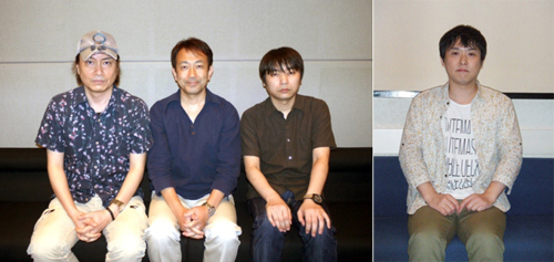 『最遊記』シリーズ初のキャラクターCDが4ヶ月連続で発売！　関、保志、平田、石田にインタビュー!!_e0025035_191111100.jpg