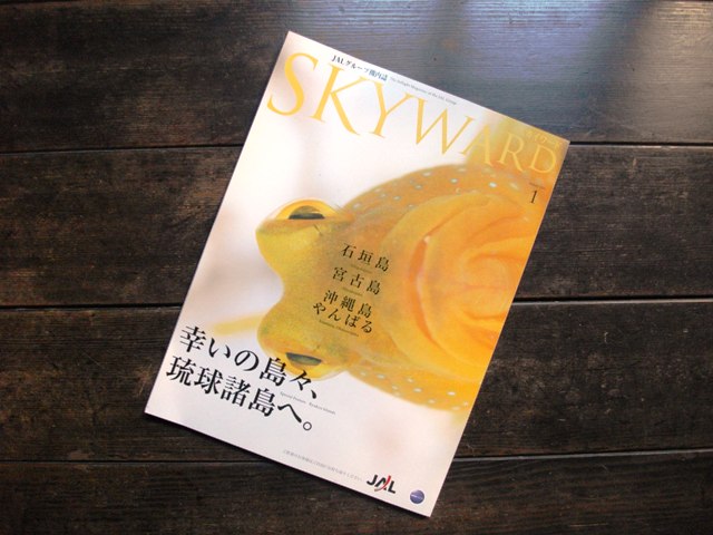 機内誌を読みながら_e0230141_13332198.jpg