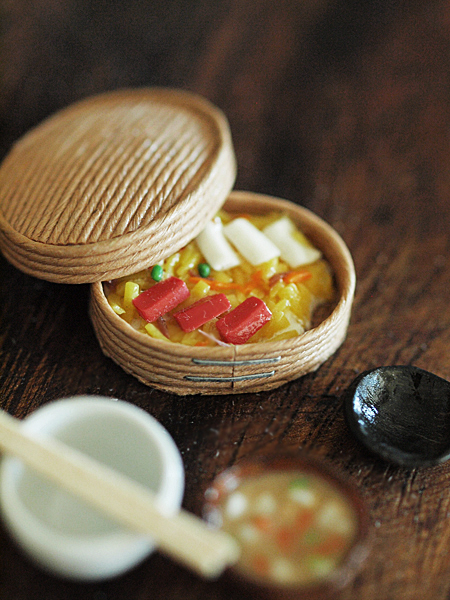 miniature* 和食器 「いただきます」_e0172847_1027362.jpg