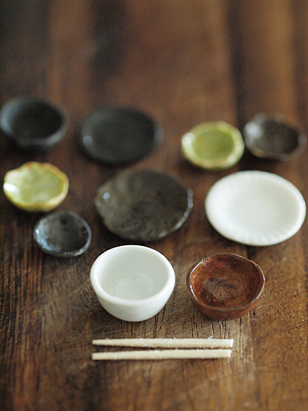 miniature* 和食器 「いただきます」_e0172847_1028129.jpg