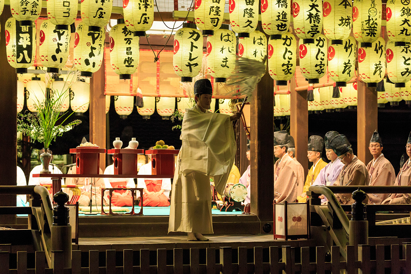 祇園社観月祭（八坂神社）_f0155048_804594.jpg