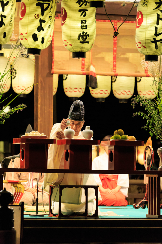 祇園社観月祭（八坂神社）_f0155048_805646.jpg