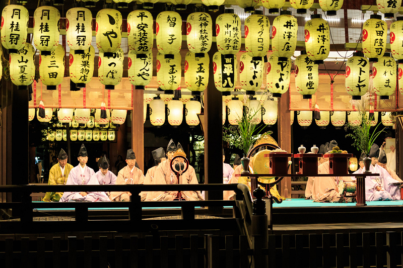 祇園社観月祭（八坂神社）_f0155048_811791.jpg