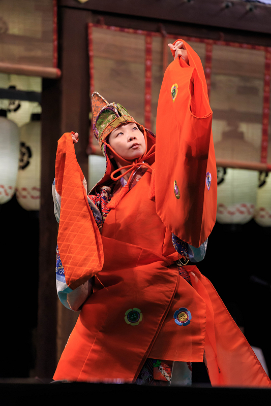 祇園社観月祭（八坂神社）_f0155048_823960.jpg