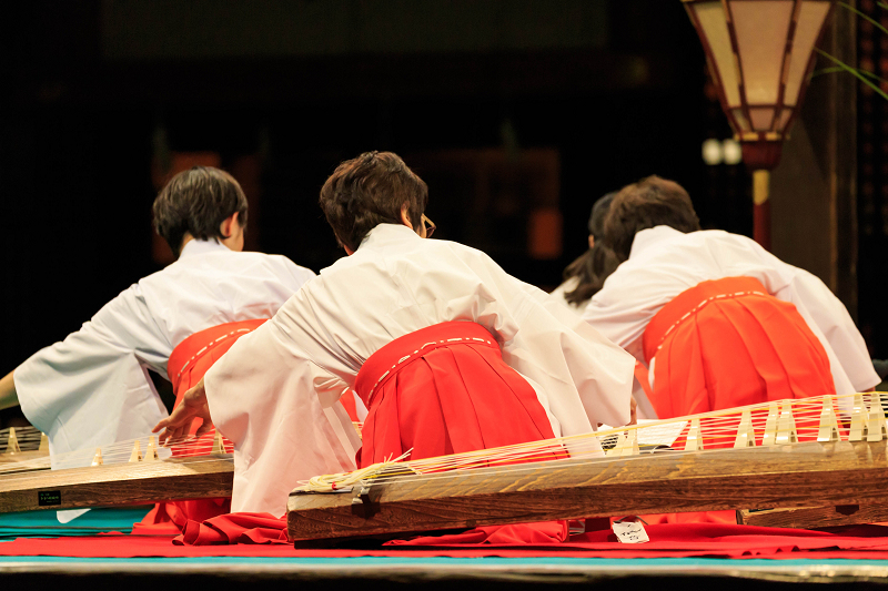 祇園社観月祭（八坂神社）_f0155048_832783.jpg