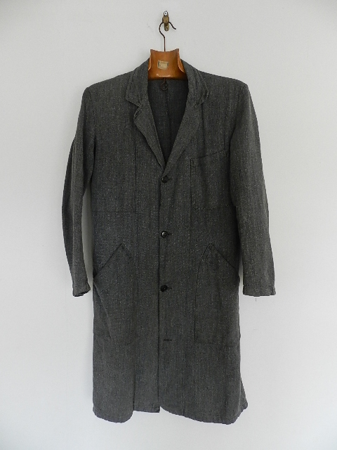Black chambray atelier coat 2013 sep_f0226051_13172163.jpg