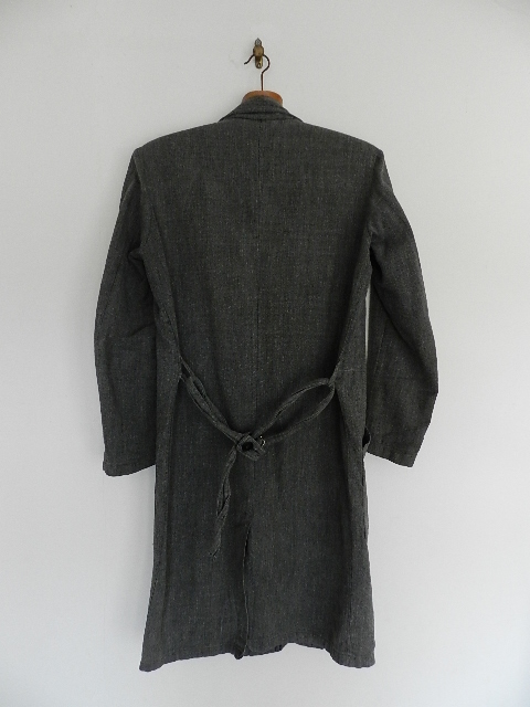 Black chambray atelier coat 2013 sep_f0226051_13183410.jpg