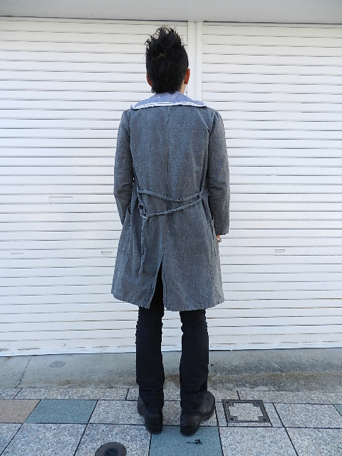 Black chambray atelier coat 2013 sep snaps_f0226051_21184861.jpg