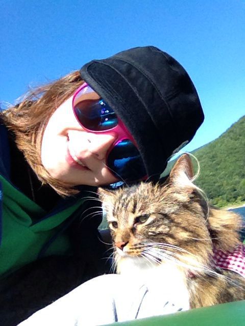 西湖☆キャンプ&猫カヤック♩_c0151965_13183883.jpg