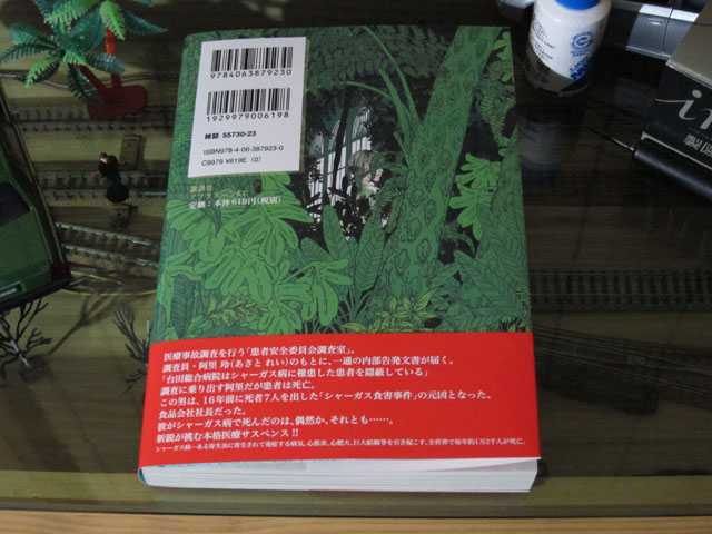 【本日発売】講談社アフタヌーンコミックス 朱戸アオ作「ネメシスの杖」カバーデザイン他弊社作品紹介_c0166765_171357.jpg
