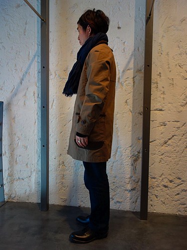 HERVIER WORK COAT by JUNYA WATANABE CDG MAN ★STLYE★_f0111068_1542047.jpg