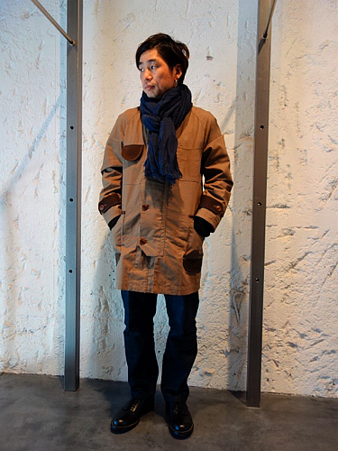 HERVIER WORK COAT by JUNYA WATANABE CDG MAN ★STLYE★_f0111068_154531.jpg