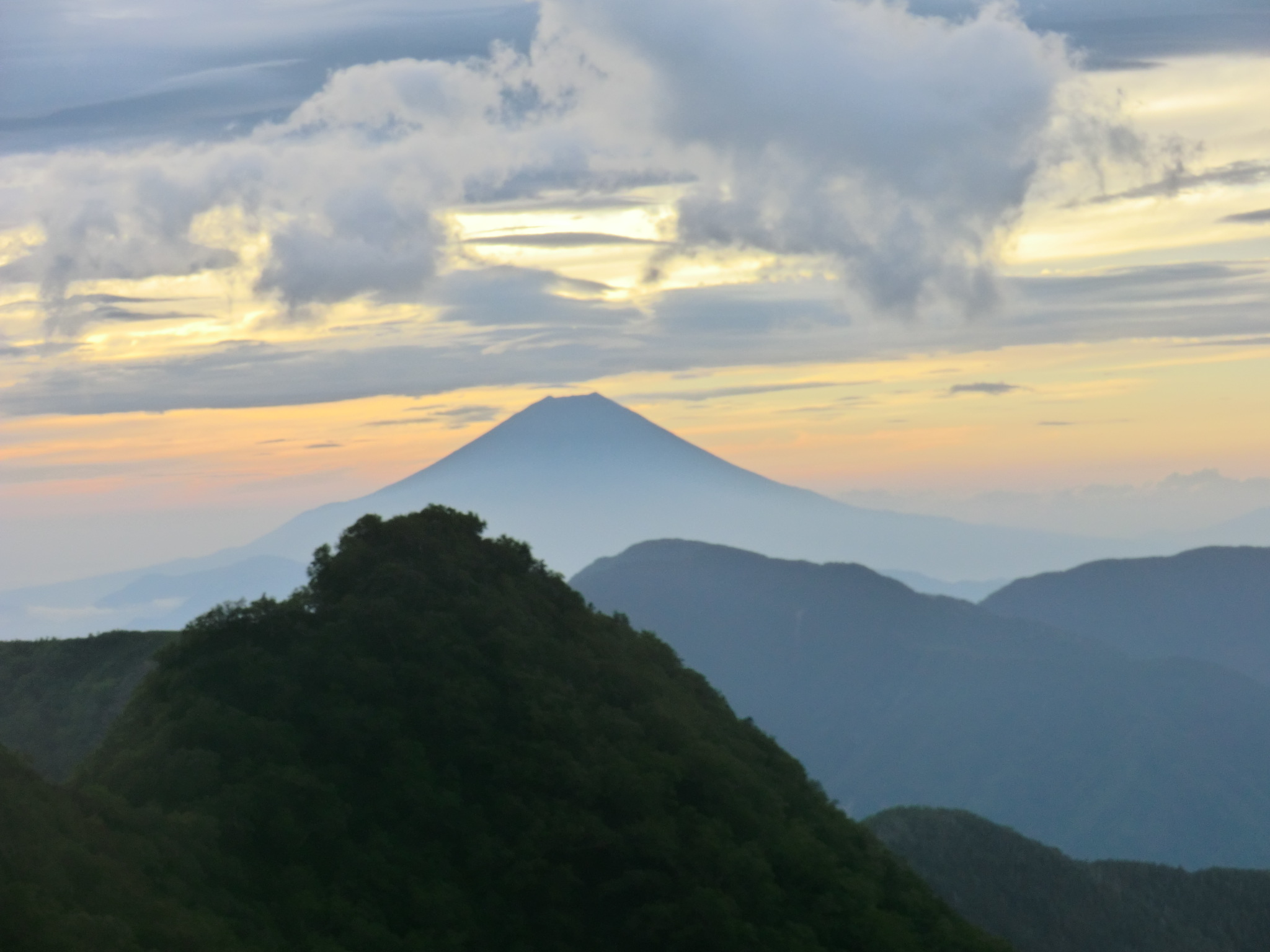 Ｎｏ310　南ア・荒川岳～赤石岳縦走終了_b0185573_1424918.jpg