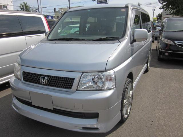 ☆ステップワゴンご待望の御納車とさせていただきました☆(伏古店)_c0161601_1952553.jpg