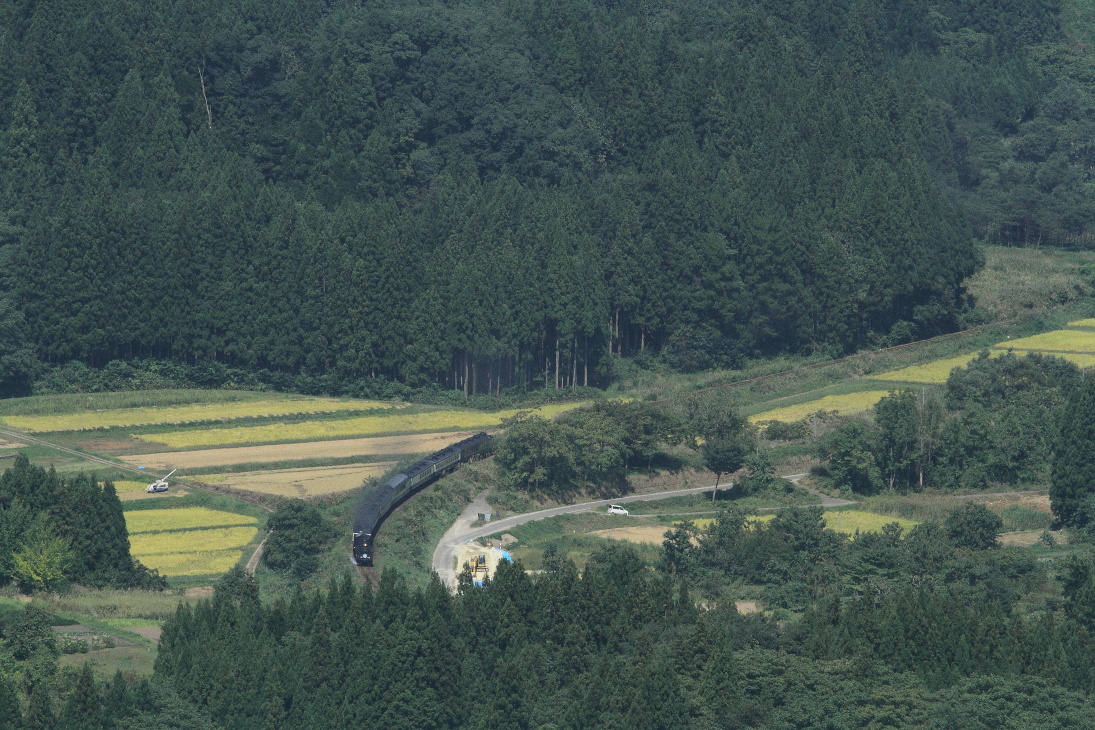 稲刈りの日 - 2013年秋・磐西 - _b0190710_22403769.jpg