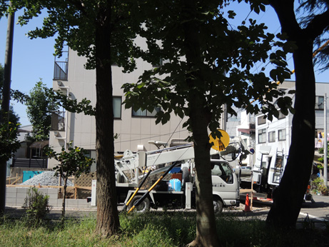 地盤改良工事_b0179213_18414296.jpg