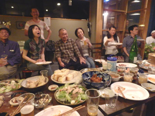 百万遍CROSS 1周年_e0048413_23513827.jpg