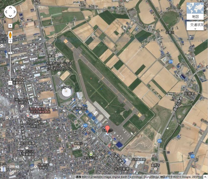 灯台下暗し:丘珠空港緑地発見_c0025115_22591948.jpg