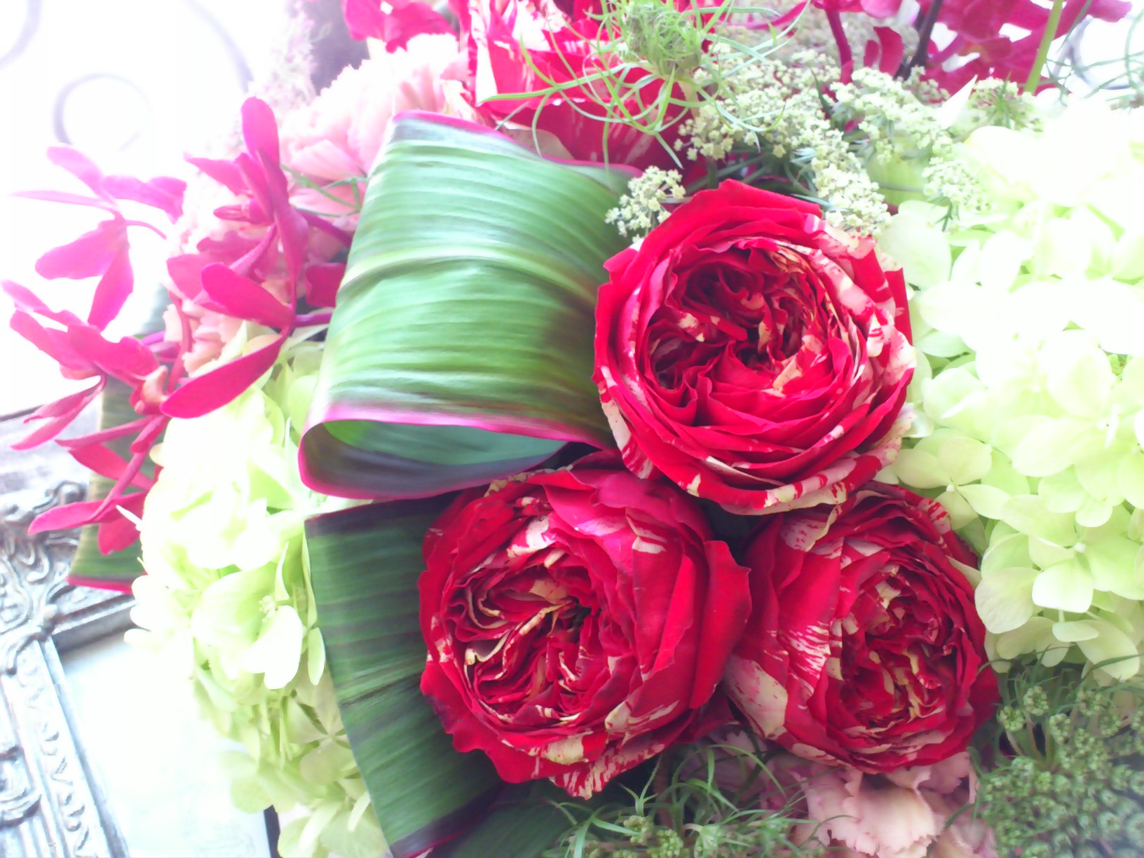 生花のアレンジ_e0128024_2403218.jpg