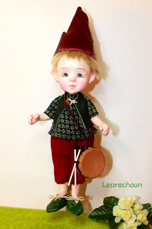 Leprechaun(レプラコーン）君の完成と御披露目～♪＾＾_b0162357_135815.jpg