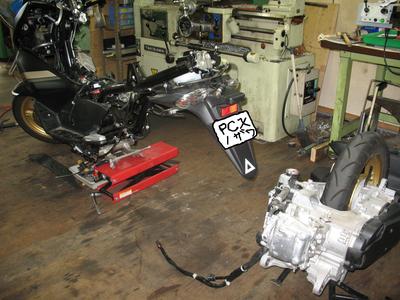 PCX eSPボアアップ_e0114857_19335222.jpg