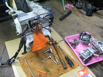 PCX eSPボアアップ_e0114857_1935394.jpg