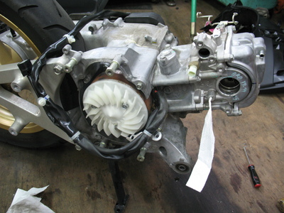 PCX eSPボアアップ_e0114857_19463820.jpg