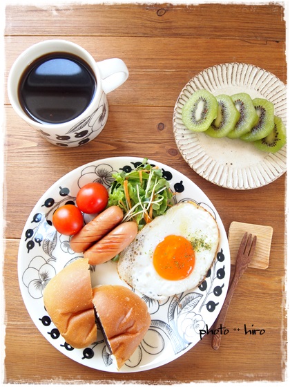 あんぱんで朝ごはん Ranmama Kitchen あんぱんで朝ごはん Ranmama Kitchen