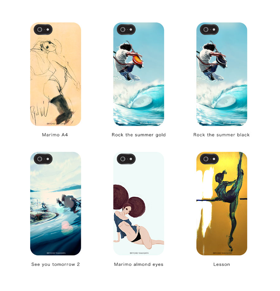 山下良平デザイン iPhone5,5sカバー期間限定予約開始！_a0155662_1918277.jpg