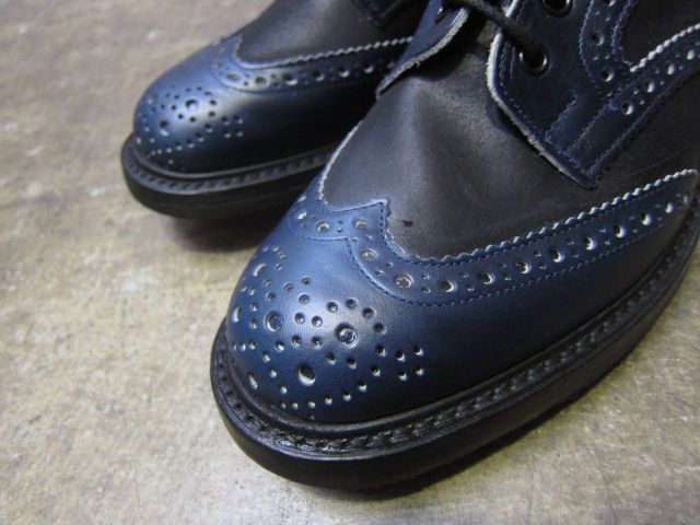 今秋の第1弾 ・・・ Tricker\'s TWO TONE Country BROGUE Hi (当店別注)!★!_d0152280_132267.jpg
