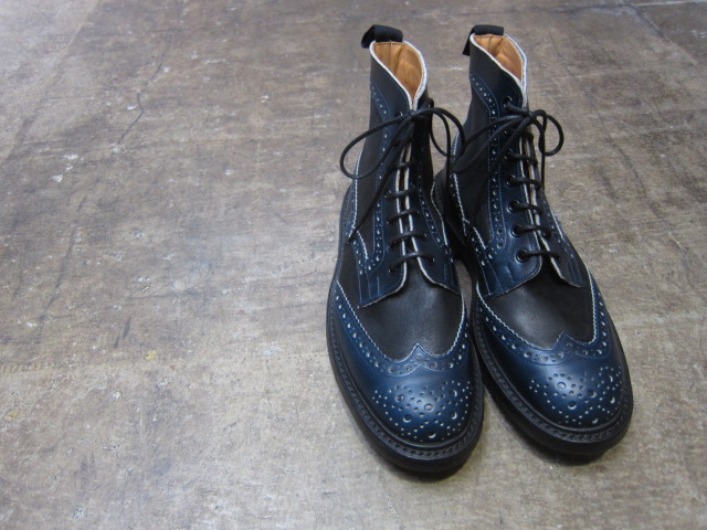 今秋の第1弾 ・・・ Tricker\'s TWO TONE Country BROGUE Hi (当店別注)!★!_d0152280_1323363.jpg