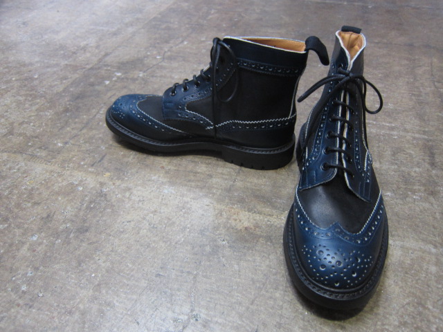 今秋の第1弾 ・・・ Tricker\'s TWO TONE Country BROGUE Hi (当店別注)!★!_d0152280_1324087.jpg