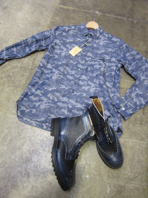 今秋の第1弾 ・・・ Tricker\'s TWO TONE Country BROGUE Hi (当店別注)!★!_d0152280_1342090.jpg