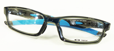 OAKLEYオプサルミックフレームCROSSLINK(クロスリンク)2013年秋新色入荷!_c0003493_11442356.jpg