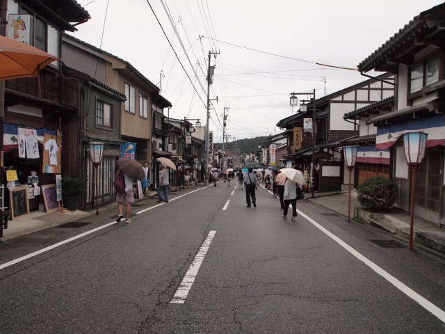 　おわら風の盆　】　『東新町の町内流し』_e0039703_16195734.jpg