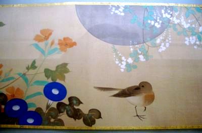 酒井抱一《秋夏草図屏風》・《四季花鳥図巻》など　＠東京国立博物館_b0044404_21365231.jpg
