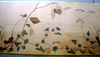 酒井抱一《秋夏草図屏風》・《四季花鳥図巻》など　＠東京国立博物館_b0044404_21391719.jpg