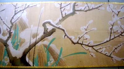 酒井抱一《秋夏草図屏風》・《四季花鳥図巻》など　＠東京国立博物館_b0044404_21404254.jpg