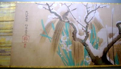 酒井抱一《秋夏草図屏風》・《四季花鳥図巻》など　＠東京国立博物館_b0044404_21411164.jpg