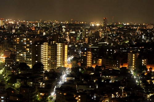 新宿でランチ【タカマル鮮魚店３号店　ドカ盛り＠＠！】PC復活！！夕景／夜景／メダカ＾＾_b0033423_2140698.jpg