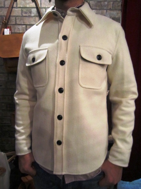 FIDELITY (フィデリティ)　\"24oz CPO SHIRTS JACKET\" ご紹介_f0191324_9291629.jpg