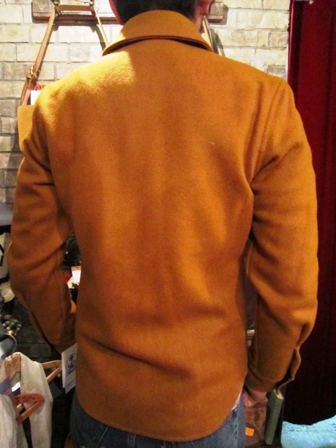 FIDELITY (フィデリティ)　\"24oz CPO SHIRTS JACKET\" ご紹介_f0191324_9295149.jpg